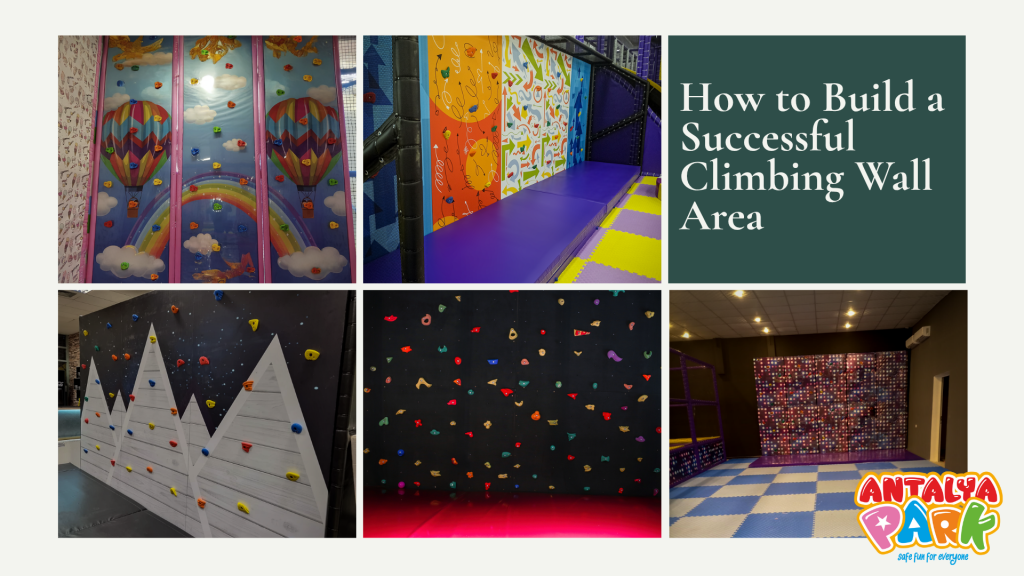 Climbing Wall Manufacturer Antalya Park Presents